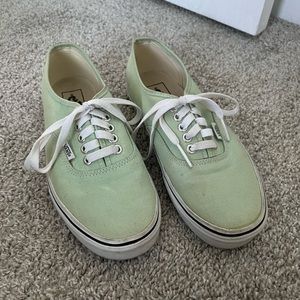 VANS Authentic Shoe - M6.5/W8 Blue/Green